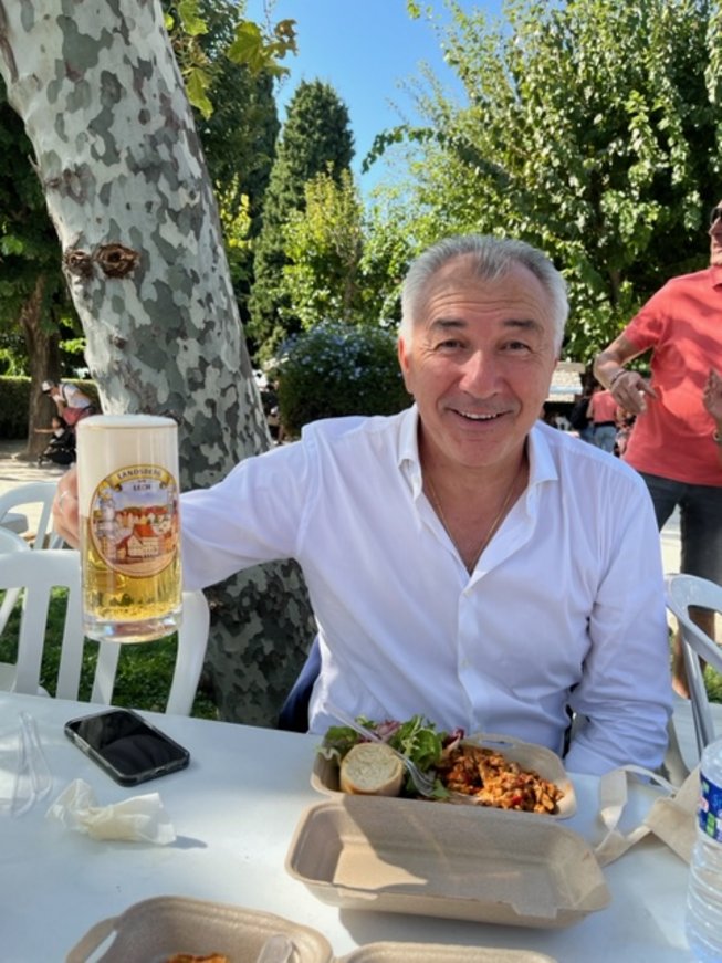 Bürgermeister Joseph Segura