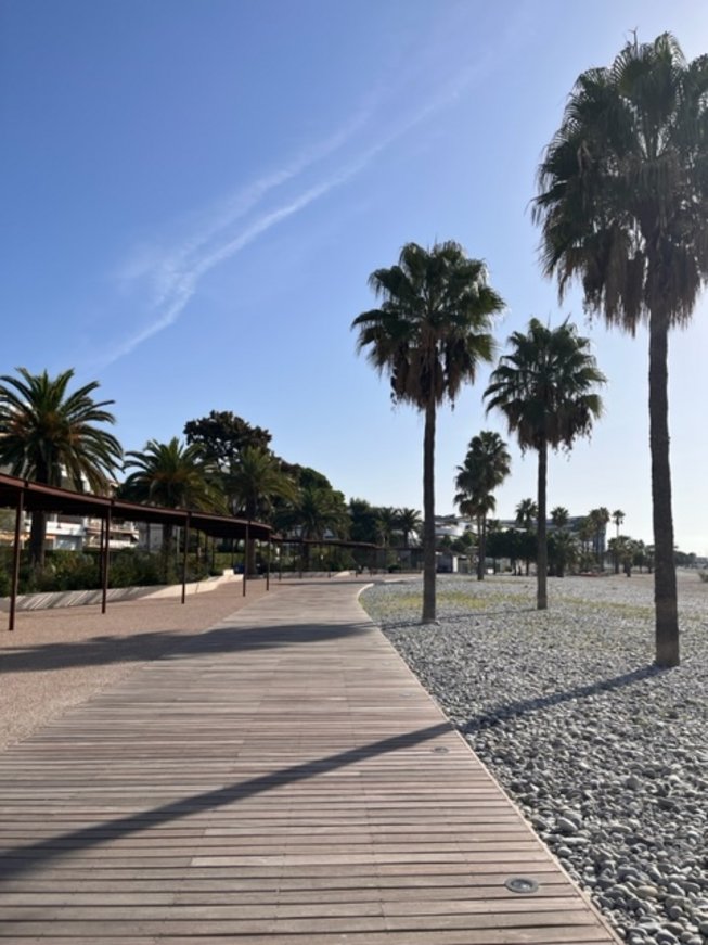 La plage Landsberg
